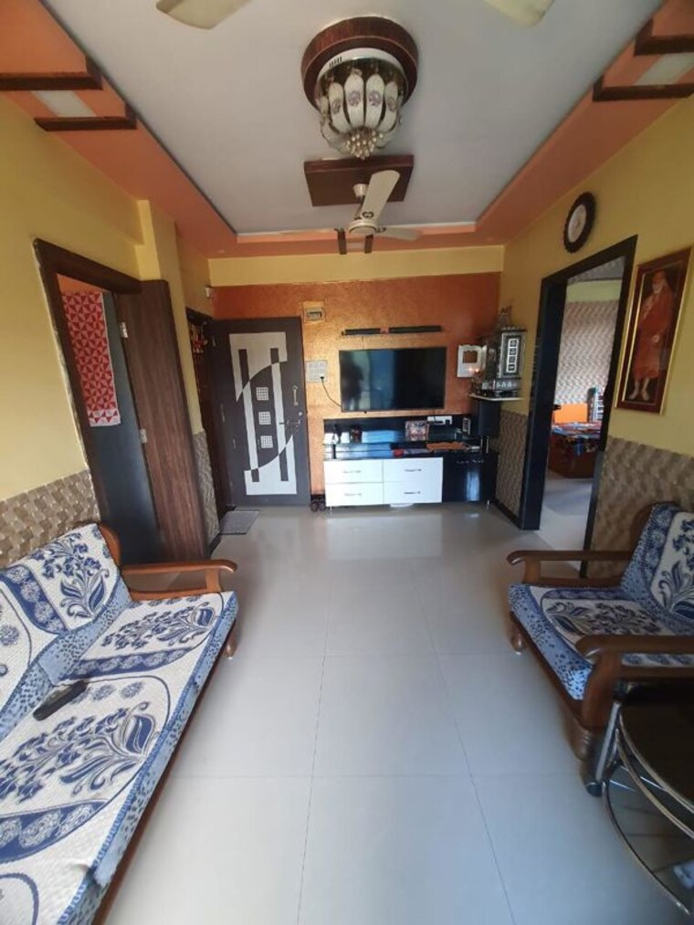 Living Room, aangan-chs-ghansoli 2 Bedroom 674 Sq.Ft. Apartment In Ghansoli Navi Mumbai 10665023