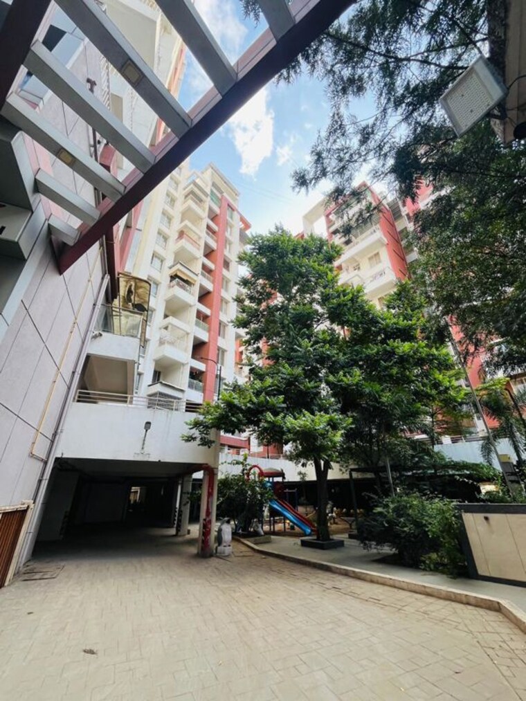 Exterior View, vision-indramegh 1 Bedroom 650 Sq.Ft. Apartment In Tathawade Pune 10664995