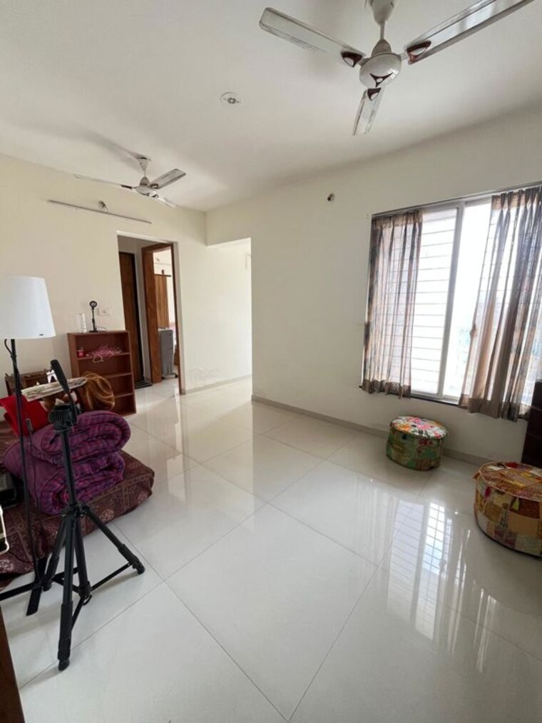 Living Room, vision-indramegh 1 Bedroom 650 Sq.Ft. Apartment In Tathawade Pune 10664995
