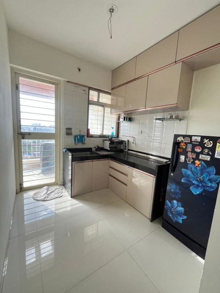 Kitchen, vision-indramegh 1 Bedroom 650 Sq.Ft. Apartment In Tathawade Pune 10664995