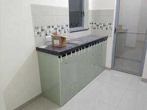 Kitchen in 2 BHK Apartment at Mahindra Happinest Tathawade Phase 1, Tathawade – for Rent