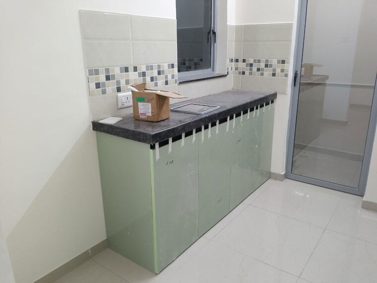Kitchen, mahindra-happinest-tathawade-phase-1 2 Bedroom 620 Sq.Ft. Apartment In Tathawade Pune 10664908