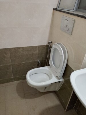 Bathroom in 2 BHK Apartment at Mahindra Happinest Tathawade Phase 1, Tathawade – for Rent