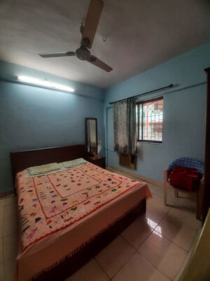 Bedroom in 2 BHK Apartment at Aangan CHS Ghansoli, Ghansoli – for Rent