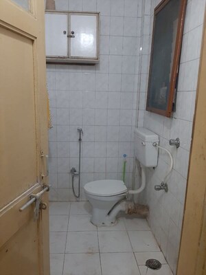 Bathroom in 2 BHK Apartment at Aangan CHS Ghansoli, Ghansoli – for Rent
