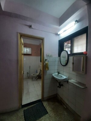Bathroom in 2 BHK Apartment at Aangan CHS Ghansoli, Ghansoli – for Rent