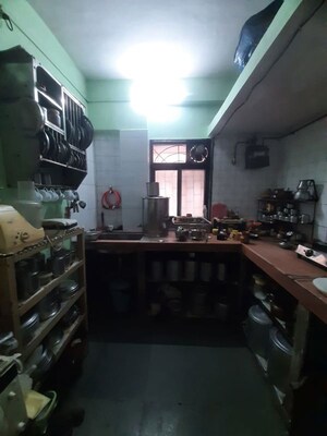 Kitchen in 2 BHK Apartment at Aangan CHS Ghansoli, Ghansoli – for Rent