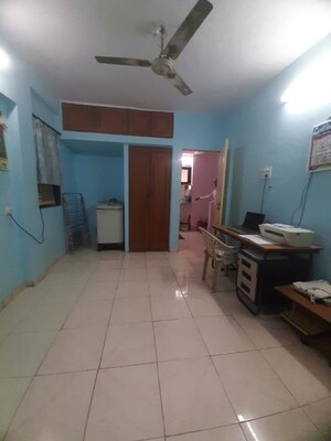 Living Room in 2 BHK Apartment at Aangan CHS Ghansoli, Ghansoli – for Rent