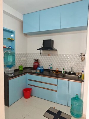 Kitchen in  Apartment at Godrej Boulevard, Manjari – for Sale