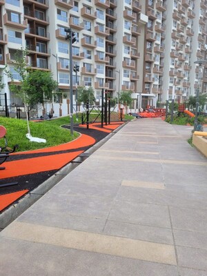Swimming Pool in  Apartment at Godrej Boulevard, Manjari – for Sale