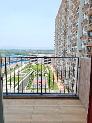 Balcony in  Apartment at Godrej Boulevard, Manjari – for Sale