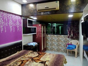 Master Bedroom in 1 BHK Apartment at Aangan CHS Ghansoli, Ghansoli – for Rent