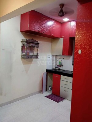 Kitchen in 1 BHK Apartment at Aangan CHS Ghansoli, Ghansoli – for Rent