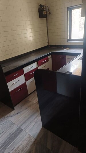 Kitchen in 2 BHK Apartment at Aangan CHS Ghansoli, Ghansoli – for Rent