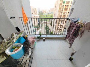 Balcony in 2 BHK Apartment at V Top Valonia, Punawale – for Rent