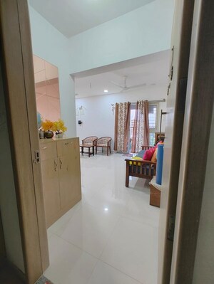 Building Lobby in 2 BHK Apartment at V Top Valonia, Punawale – for Rent