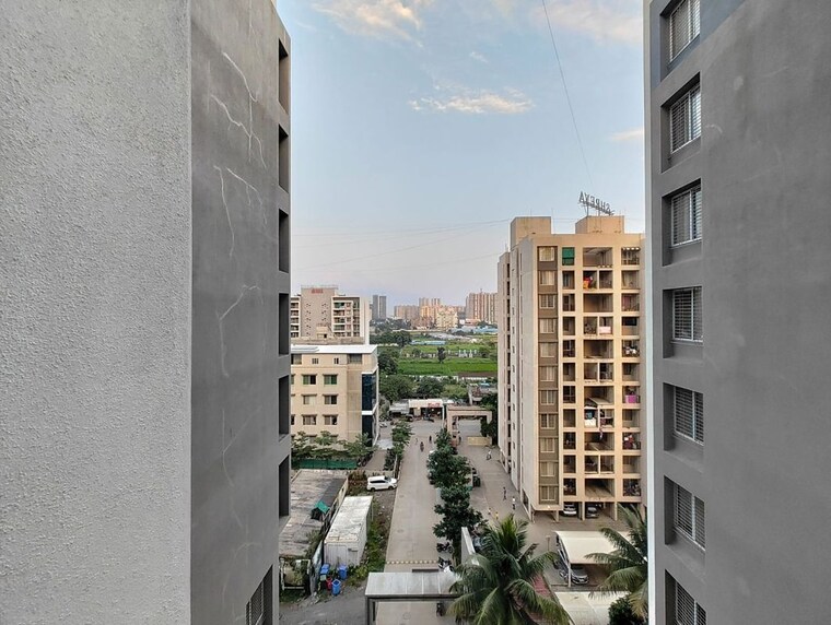 Exterior View, v-top-valonia 2 Bedroom 780 Sq.Ft. Apartment In Punawale Pune 10665025