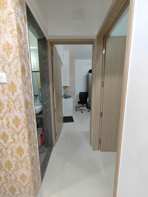 Building Lobby in 2 BHK Apartment at V Top Valonia, Punawale – for Rent