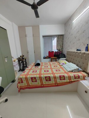 Bedroom in 2 BHK Apartment at V Top Valonia, Punawale – for Rent