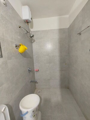 Bathroom in 2 BHK Apartment at V Top Valonia, Punawale – for Rent
