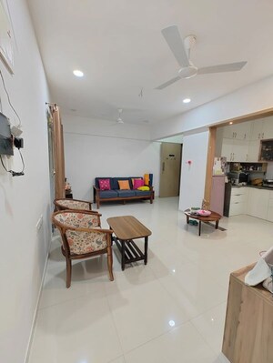 Team Area in 2 BHK Apartment at V Top Valonia, Punawale – for Rent