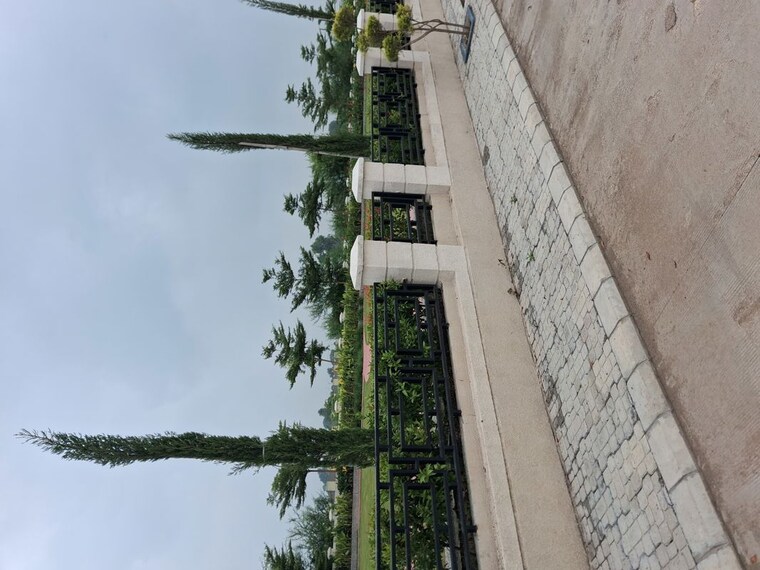 Balcony, omex city  1000 Sq.Ft. Plot In Omex City Indore 10584885