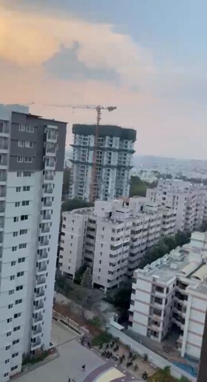 Master Plan in 3 BHK Apartment at TVS Emerald Jardin, Singasandra – for Sale