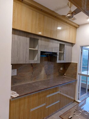 Kitchen in 3 BHK Apartment at Elite Golf Green, Sector 79 – for Rent