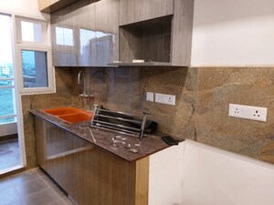 Kitchen in 3 BHK Apartment at Elite Golf Green, Sector 79 – for Rent
