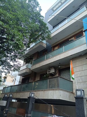 4 BHK Builder Floor – Exterior View View at New Friends Colony - for Sale