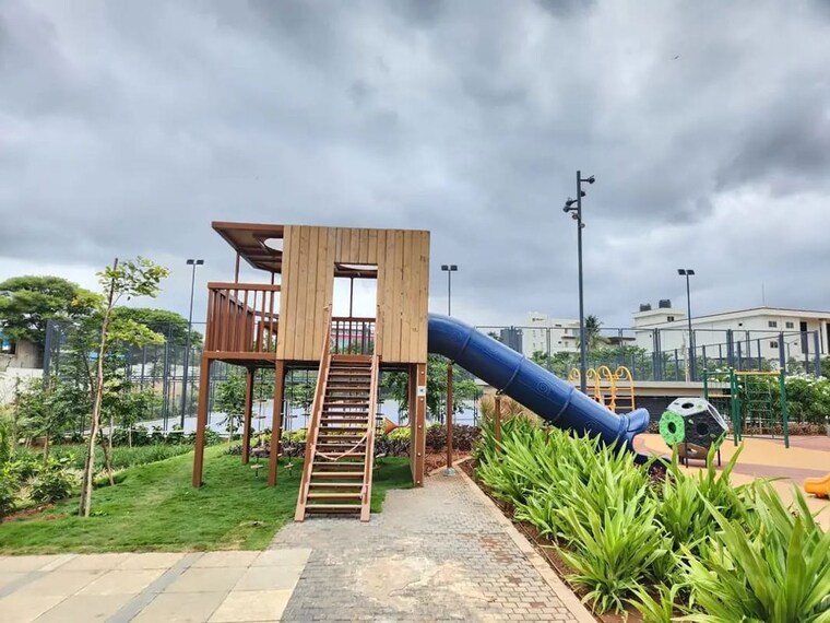 Exterior View, purva-atmosphere 3 Bedroom 2181 Sq.Ft. Apartment In Thanisandra Main Road Bangalore 10665026