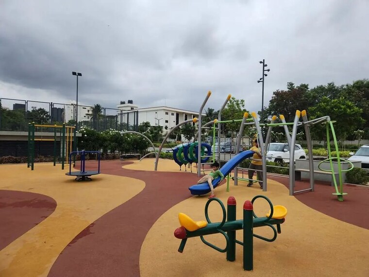 Gym, purva-atmosphere 3 Bedroom 2181 Sq.Ft. Apartment In Thanisandra Main Road Bangalore 10665026