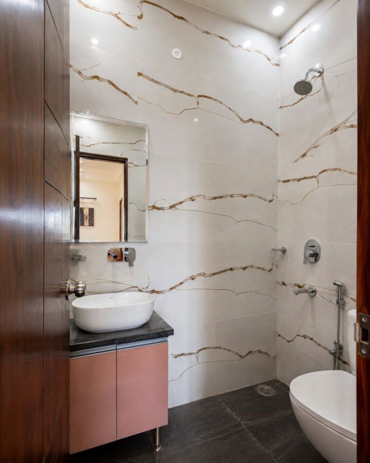 Bathroom, kharar road 2 Bedroom 1580 Sq.Ft. Apartment In Kharar Road Mohali 10665047