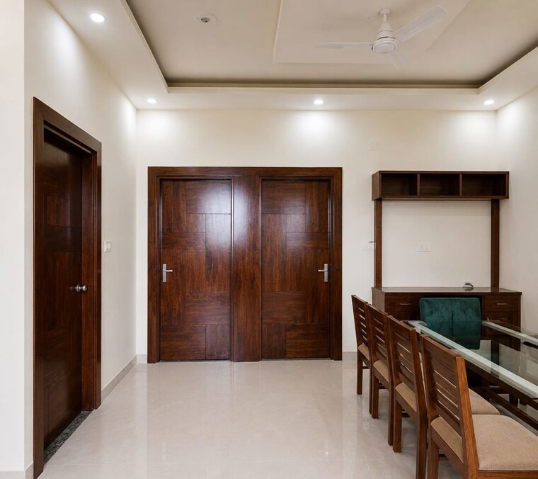 Kitchen, kharar road 2 Bedroom 1580 Sq.Ft. Apartment In Kharar Road Mohali 10665047
