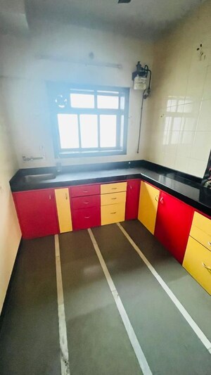Kitchen in 1 BHK Apartment at Chandraprabha CHS, Bhandup East – for Rent