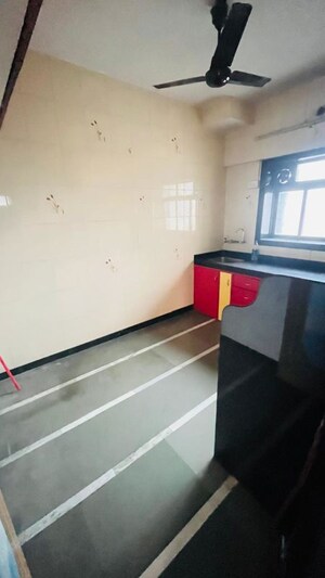 Kitchen in 1 BHK Apartment at Chandraprabha CHS, Bhandup East – for Rent