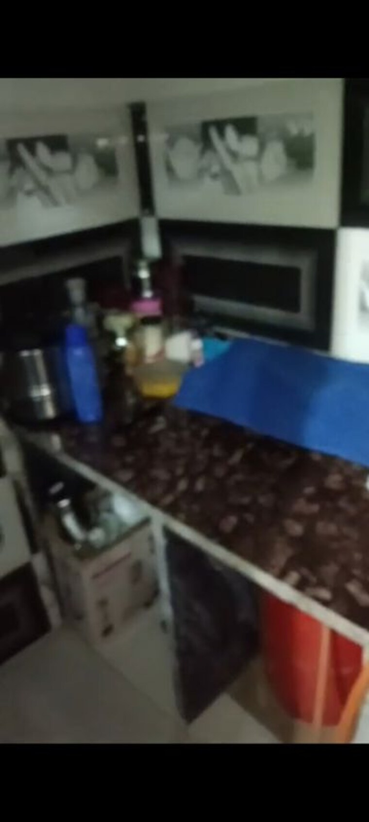 Kitchen, raksha puram 1 Bedroom 40 Sq.Yd. Independent House In Raksha Puram Meerut 10665046