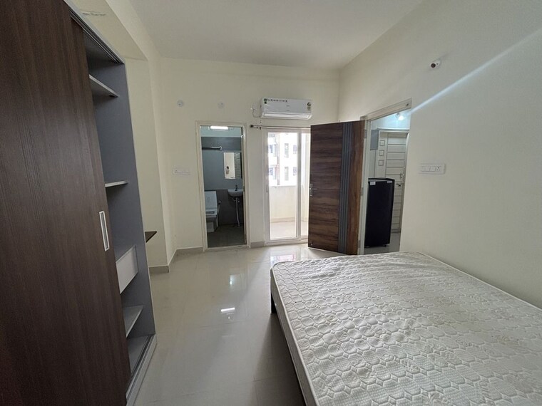 Bathroom, nallagandla 1 Bedroom 620 Sq.Ft. Builder Floor In Nallagandla Hyderabad 10665019