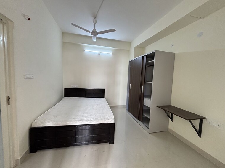 Bedroom, nallagandla 1 Bedroom 620 Sq.Ft. Builder Floor In Nallagandla Hyderabad 10665019
