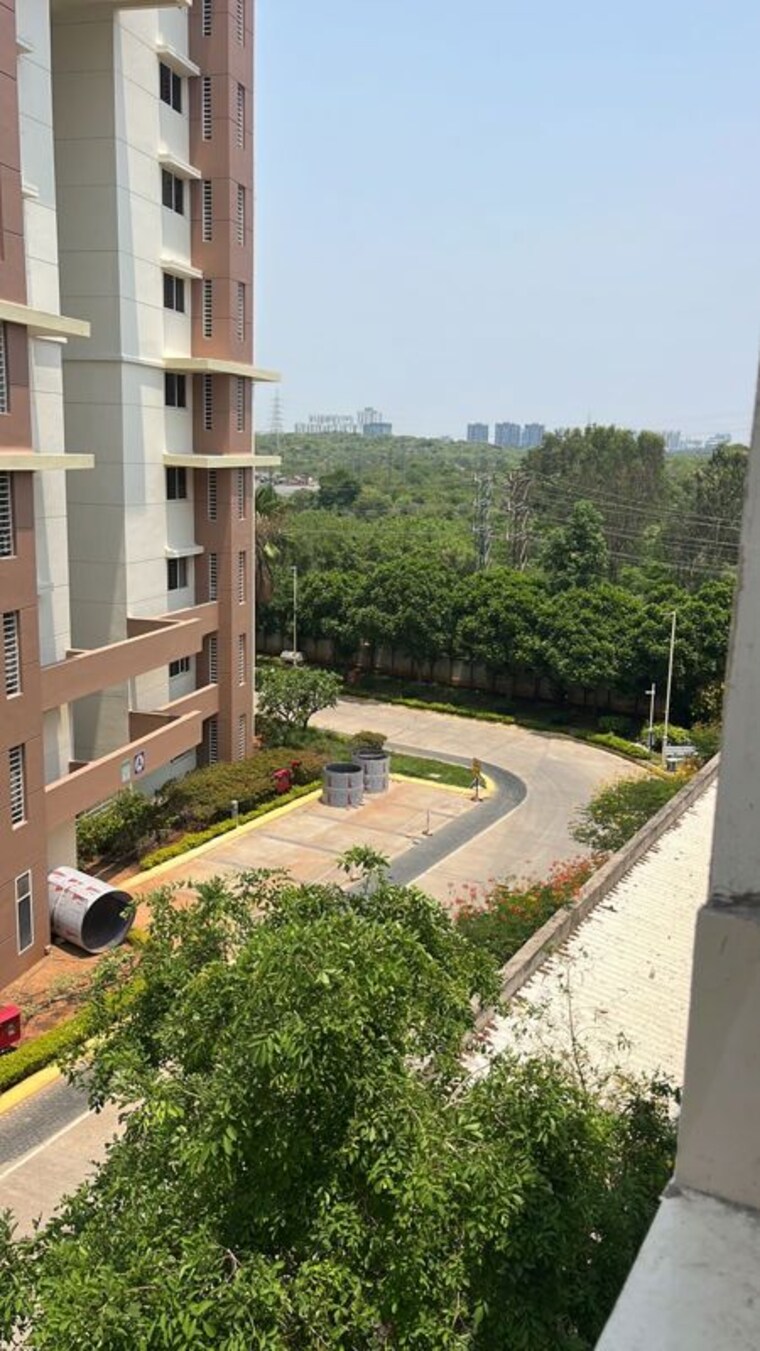 Balcony, nallagandla 1 Bedroom 620 Sq.Ft. Builder Floor In Nallagandla Hyderabad 10665019