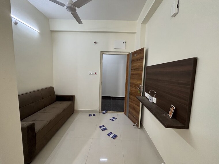 Living Room, nallagandla 1 Bedroom 620 Sq.Ft. Builder Floor In Nallagandla Hyderabad 10665019