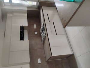 Staircase in 3 BHK Apartment at Godrej Meridien, Sector 106 – for Sale