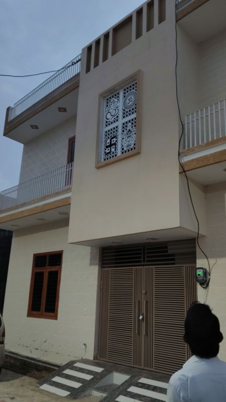 Kitchen, raksha puram 3 Bedroom 75 Sq.Yd. Independent House In Raksha Puram Meerut 10665069