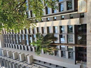 Balcony in 3 BHK Apartment at Shree Park Altezza, Andheri West – for Rent