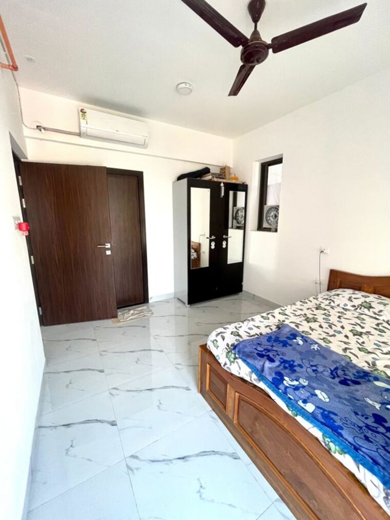 Bedroom, lodha-amara 1 Bedroom 453 Sq.Ft. Apartment In Kolshet Road Thane 10665077
