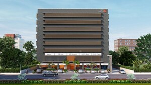  Office Space – Exterior View View at Science City - for Rent