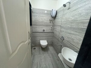 Bathroom in 1 BHK Apartment at Shreeji BKC Crown, Kurla West – for Rent