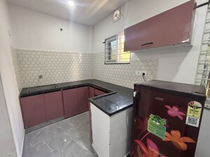Kitchen in 1 BHK Builder Floor at Kondapur – for Rent
