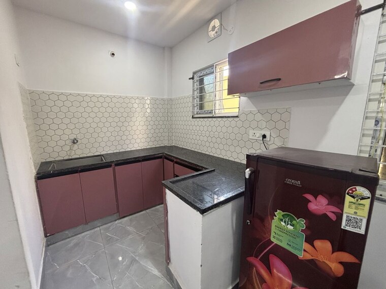 Kitchen, kondapur 1 Bedroom 550 Sq.Ft. Builder Floor In Kondapur Hyderabad 10665062