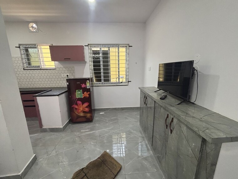 Living Room, kondapur 1 Bedroom 550 Sq.Ft. Builder Floor In Kondapur Hyderabad 10665062